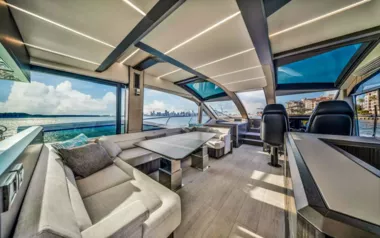 Optimus Prime by Galeon – Private Motor Yacht Charter in the USA
