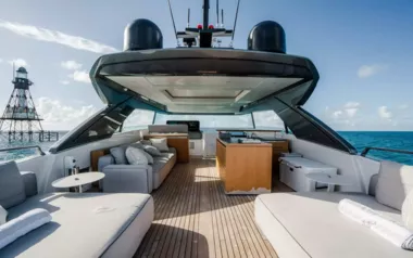 Vasiliki by Sanlorenzo – Private Motor Yacht Charter in the USA