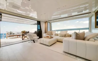 Vasiliki by Sanlorenzo – Private Motor Yacht Charter in the USA