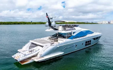 Water You Doing by Azimut – Private Motor Yacht Charter in the USA