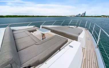 Water You Doing by Azimut – Private Motor Yacht Charter in the USA