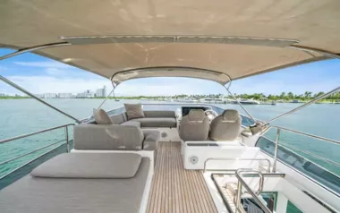 Water You Doing by Azimut – Private Motor Yacht Charter in the USA