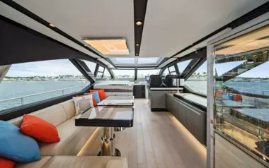 Water You Doing by Azimut – Private Motor Yacht Charter in the USA
