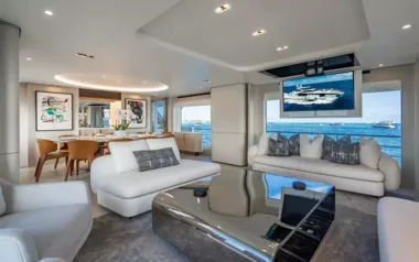 Carpe Diem by Azimut – Private Superyacht Charter in the Turks and Caicos