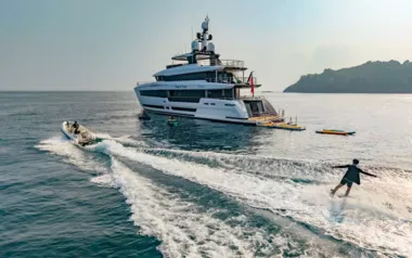Song of Songs by Heysea – Private Superyacht Charter in Male