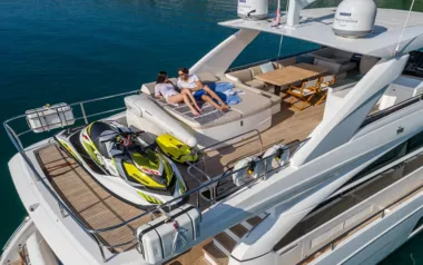 Larimar II by Princess – Private Motor Yacht Charter in Dubrovnik