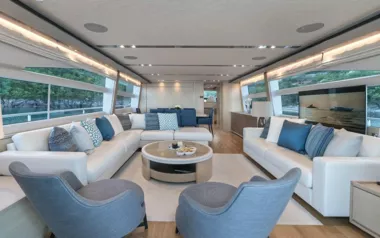 Larimar II by Princess – Private Motor Yacht Charter in Dubrovnik