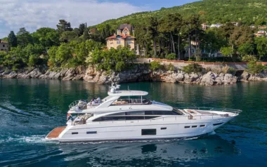 Larimar II by Princess – Private Motor Yacht Charter in Dubrovnik