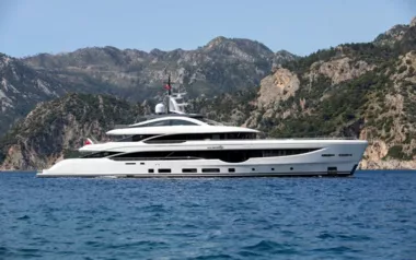 Lumiere by Benetti – Private Superyacht Charter in Corfu