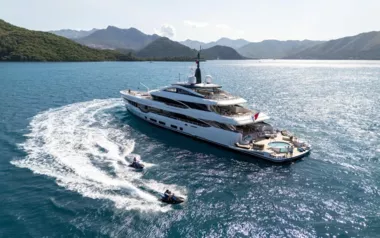 Lumiere by Benetti – Private Superyacht Charter in Corfu