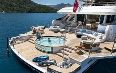 Lumiere by Benetti – Private Superyacht Charter in Corfu