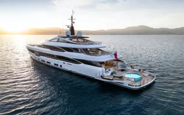 Lumiere by Benetti – Private Superyacht Charter in Corfu