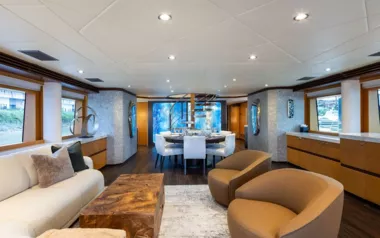 Last Call by Intermarine – Private Motor Yacht Charter in Alaska
