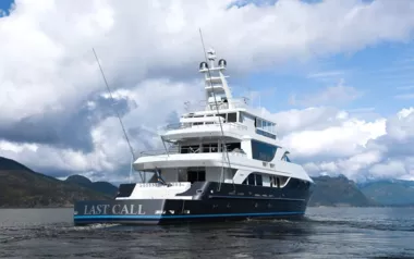 Last Call by Intermarine – Private Motor Yacht Charter in Alaska