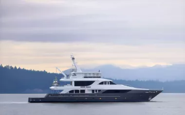 Last Call by Intermarine – Private Motor Yacht Charter in Alaska