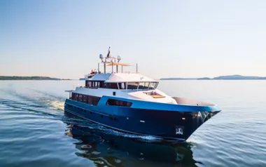 Ascente by Westport – Private Motor Yacht Charter in Alaska