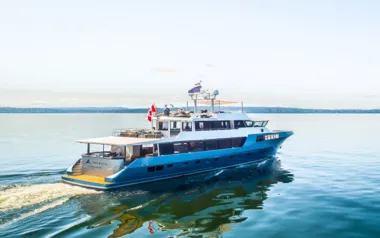 Ascente by Westport – Private Motor Yacht Charter in Alaska