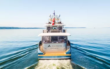 Ascente by Westport – Private Motor Yacht Charter in Alaska