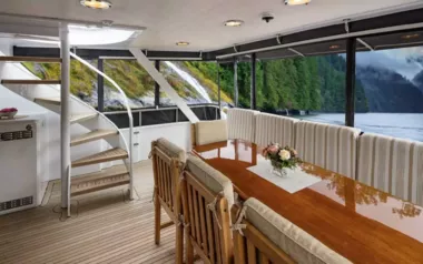 Blackwood by Broward – Private Motor Yacht Charter in Alaska