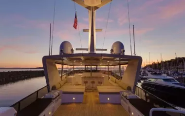 Blackwood by Broward – Private Motor Yacht Charter in Alaska