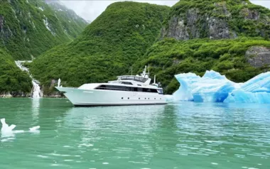 Blackwood by Broward – Private Motor Yacht Charter in Alaska