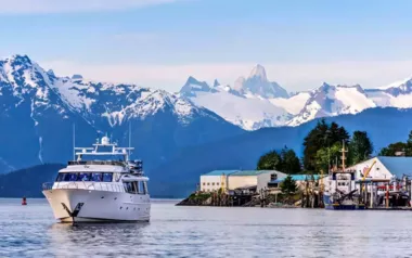 Dauntless by Northstar – Private Motor Yacht Charter in Alaska
