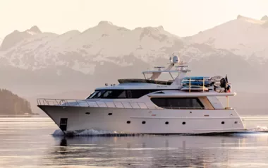 Dauntless by Northstar – Private Motor Yacht Charter in Alaska