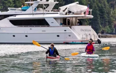 Dauntless by Northstar – Private Motor Yacht Charter in Alaska