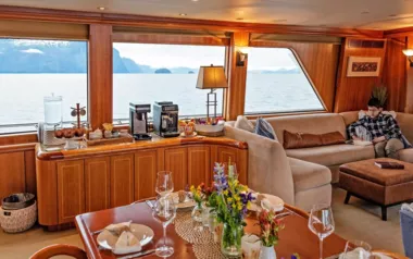 Dauntless by Northstar – Private Motor Yacht Charter in Alaska