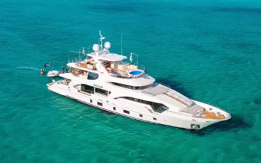 Rehab by Benetti – Private Superyacht Charter in Antigua and Barbuda