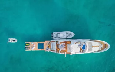 Rehab by Benetti – Private Superyacht Charter in Antigua and Barbuda