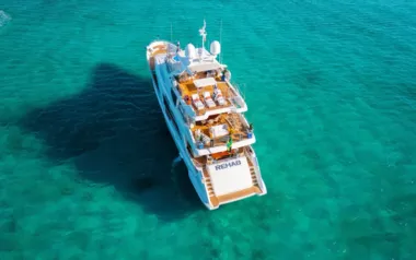 Rehab by Benetti – Private Superyacht Charter in Antigua and Barbuda