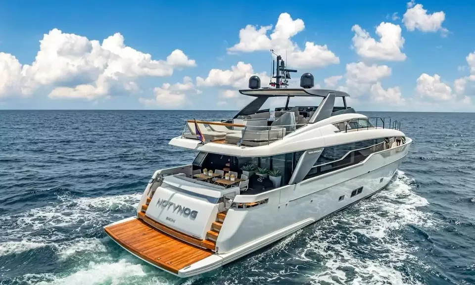 Notynog, 2022 Sanlorenzo SL90 Asymmetric, photo 2