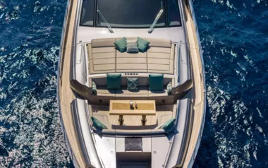 Just 4 by Pershing – Private Motor Yacht Charter in St Tropez