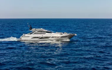 Just 4 by Pershing – Private Motor Yacht Charter in St Tropez