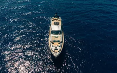 Just 4 by Pershing – Private Motor Yacht Charter in St Tropez