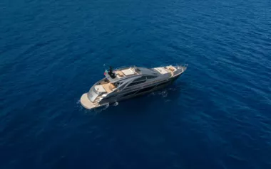 Just 4 by Pershing – Private Motor Yacht Charter in St Tropez