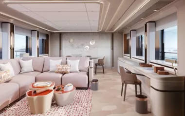 Haze II by Cantiere Delle Marche – Private Superyacht Charter in the Turks and Caicos