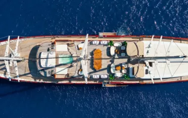 The Langley by Aegean Yacht – Private Motor Sailer Charter in Malta