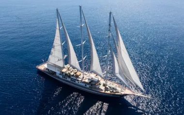 The Langley by Aegean Yacht – Private Motor Sailer Charter in Malta