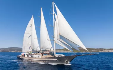 The Langley by Aegean Yacht – Private Motor Sailer Charter in Malta