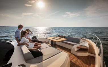 Ermete by Ferretti – Private Motor Yacht Charter in Italy