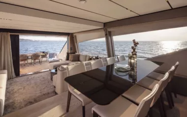 Ermete by Ferretti – Private Motor Yacht Charter in Italy