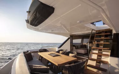 Ermete by Ferretti – Private Motor Yacht Charter in Italy