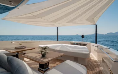 Forza Quieta by Sanlorenzo – Private Superyacht Charter in Italy
