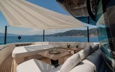 Forza Quieta by Sanlorenzo – Private Superyacht Charter in Italy