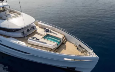 Acqua Chiara by Columbus – Private Superyacht Charter in Sardinia