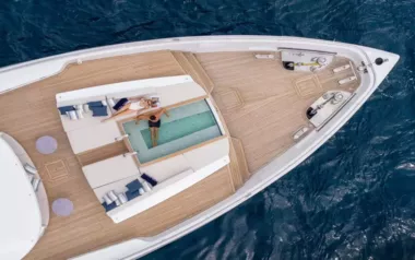 Acqua Chiara by Columbus – Private Superyacht Charter in Sardinia