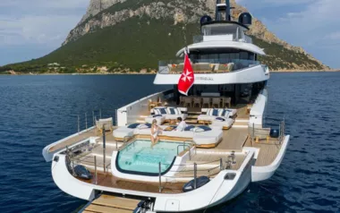 Acqua Chiara by Columbus – Private Superyacht Charter in Sardinia