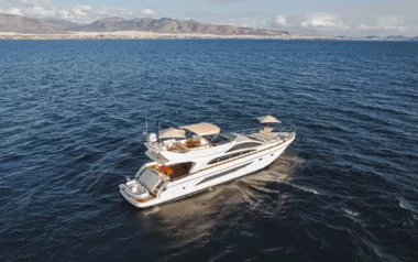 Eterno by Riva – Private Motor Yacht Charter in Athens